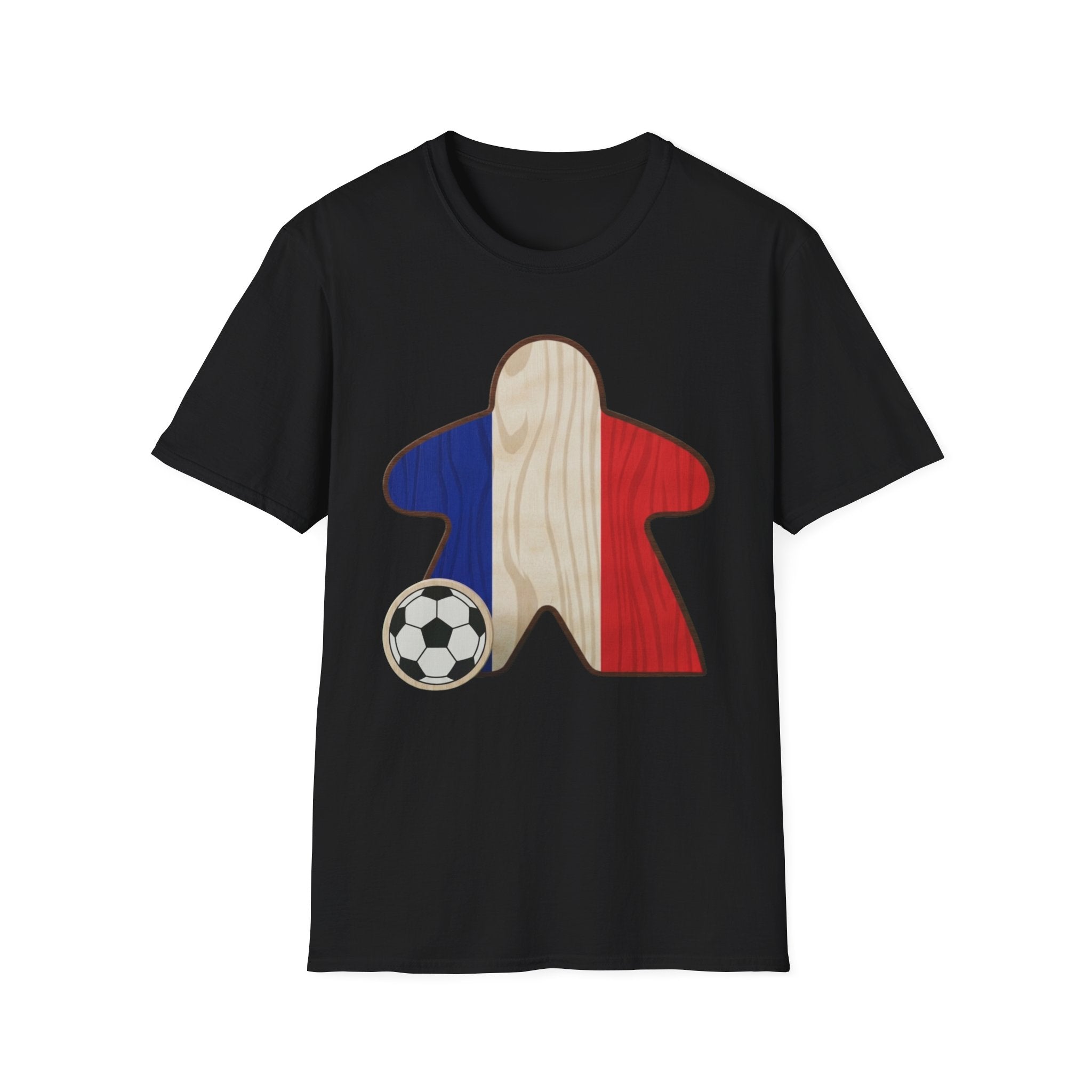 France Soccer Meeple
