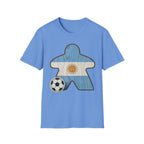 Argentina Soccer Meeple