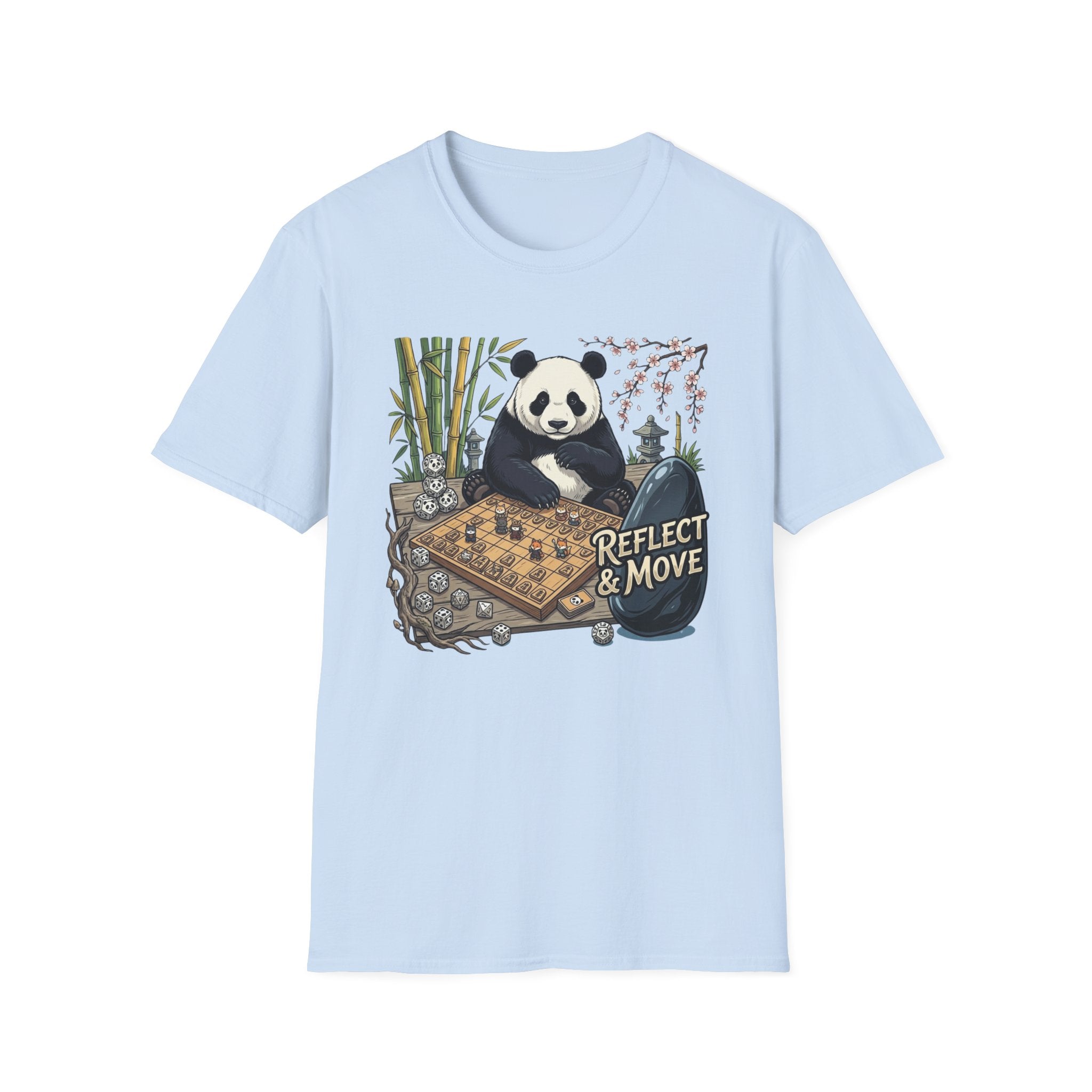 Reflect & Move- Panda