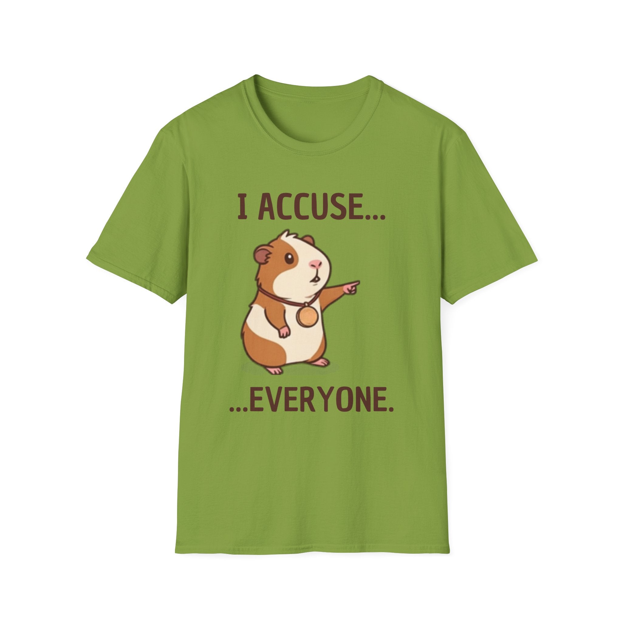 Accuse Everyone T-Shirt