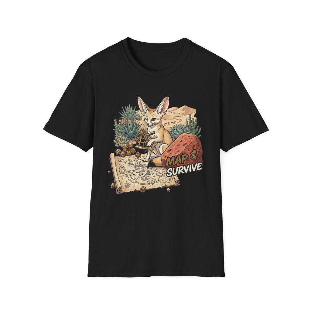 Map & Survive- Fennec Fox