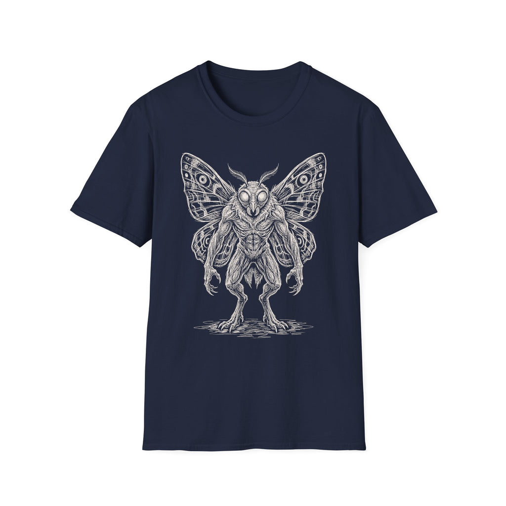 Mothman Scribble