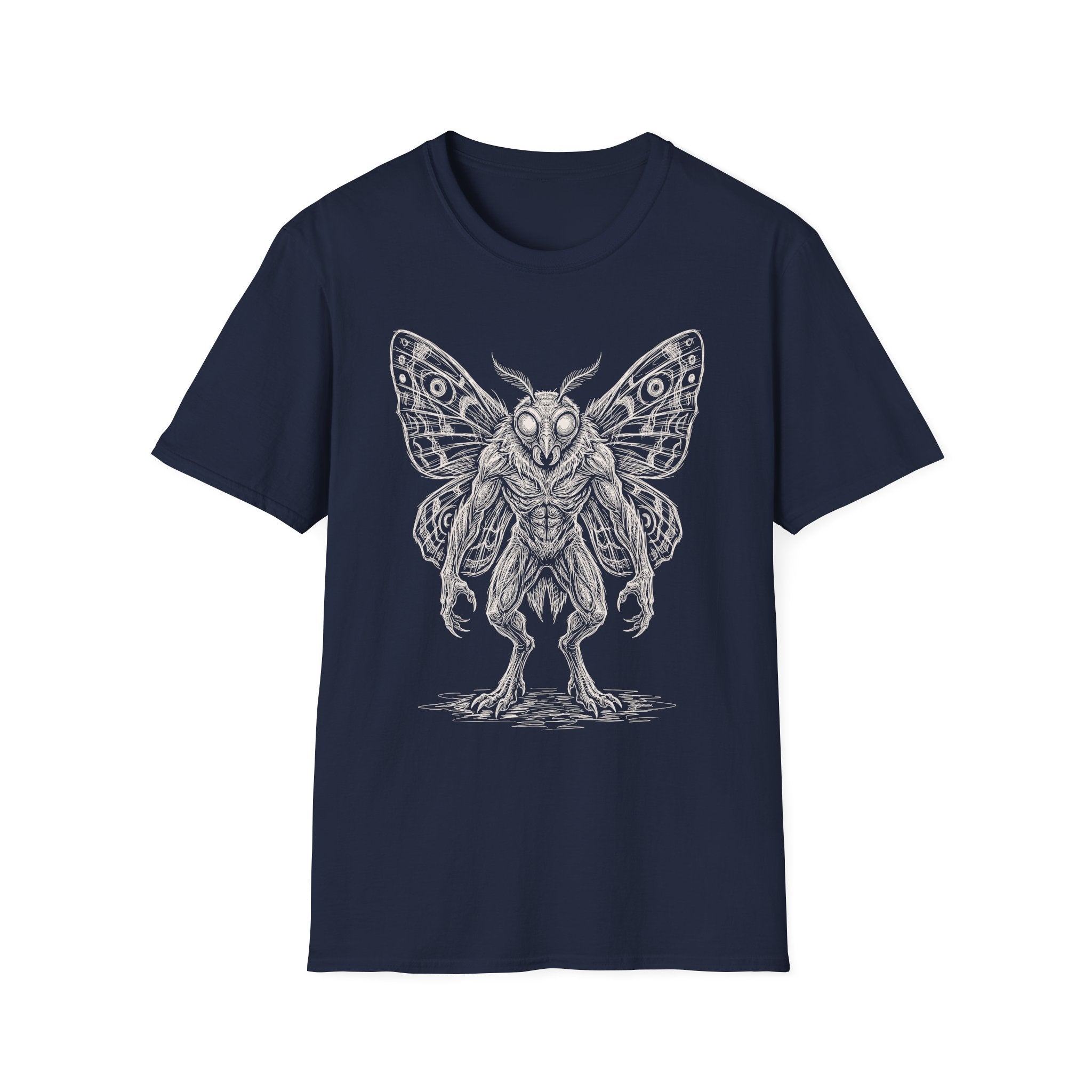 Mothman Scribble