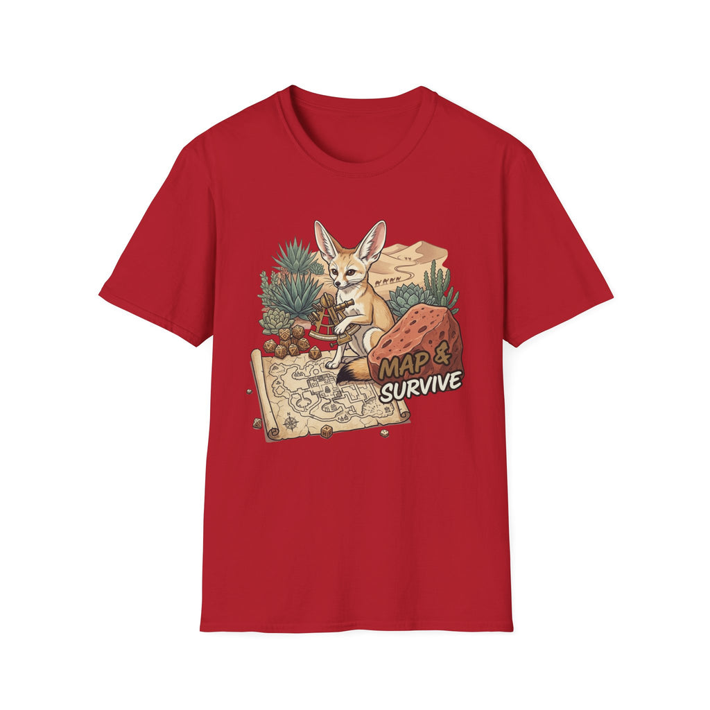 Map & Survive- Fennec Fox