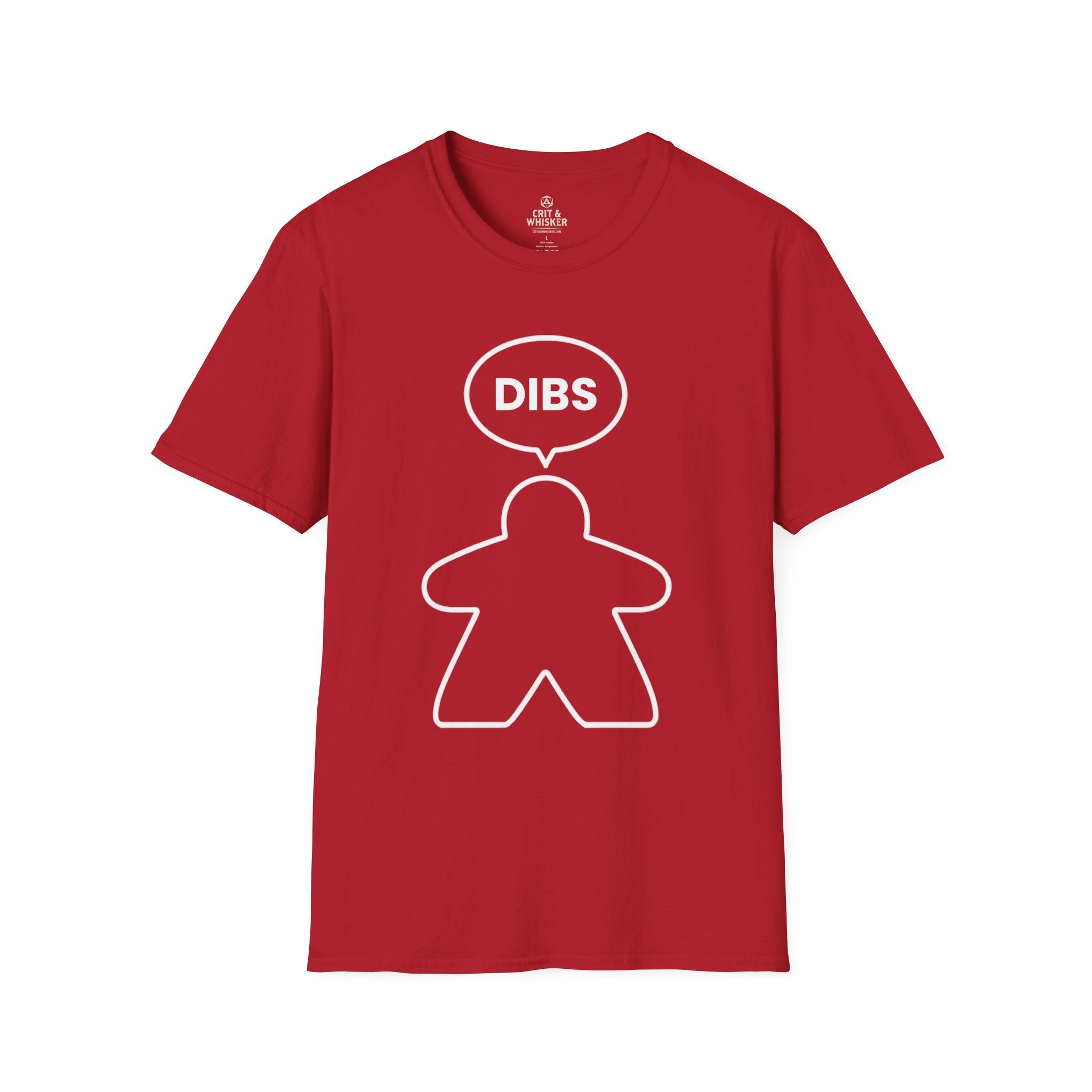 Dibs Meeple - Dark