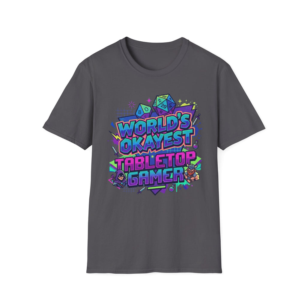 Retro World's Okayest Tabletop Gamer
