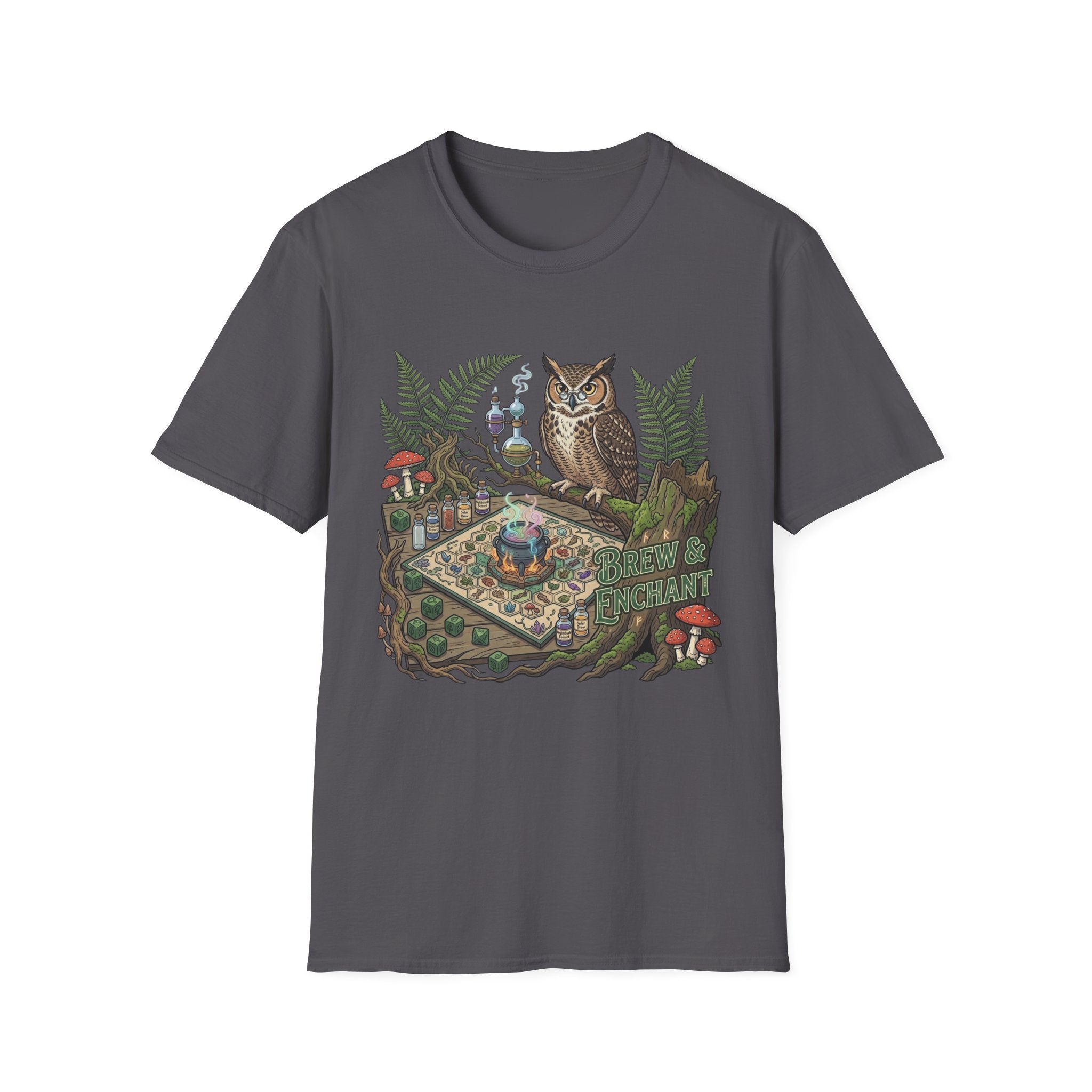 Brew & Enchant Horned Owl