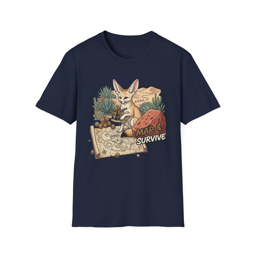 Map & Survive- Fennec Fox