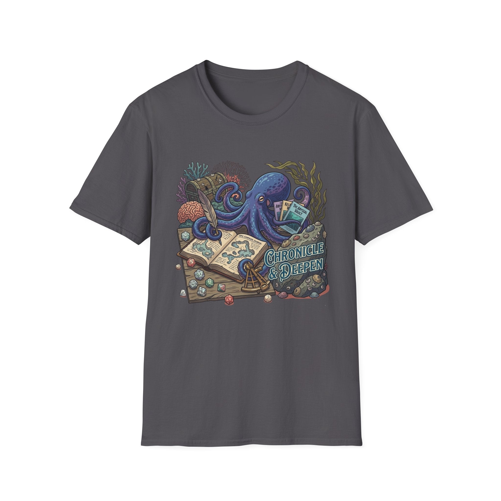 Chronicle & Deepen Octopus