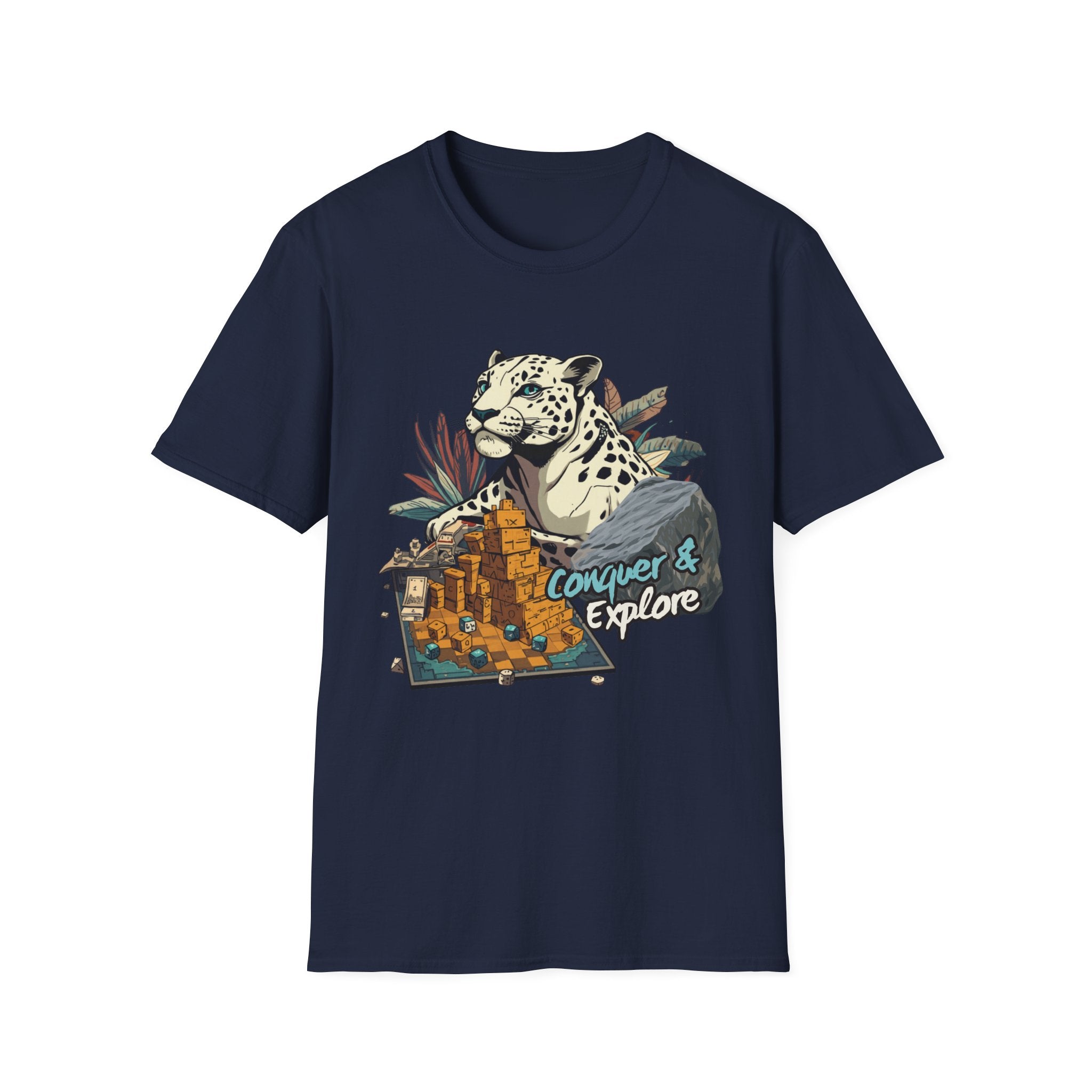 Conquer & Explore Snow Leopard