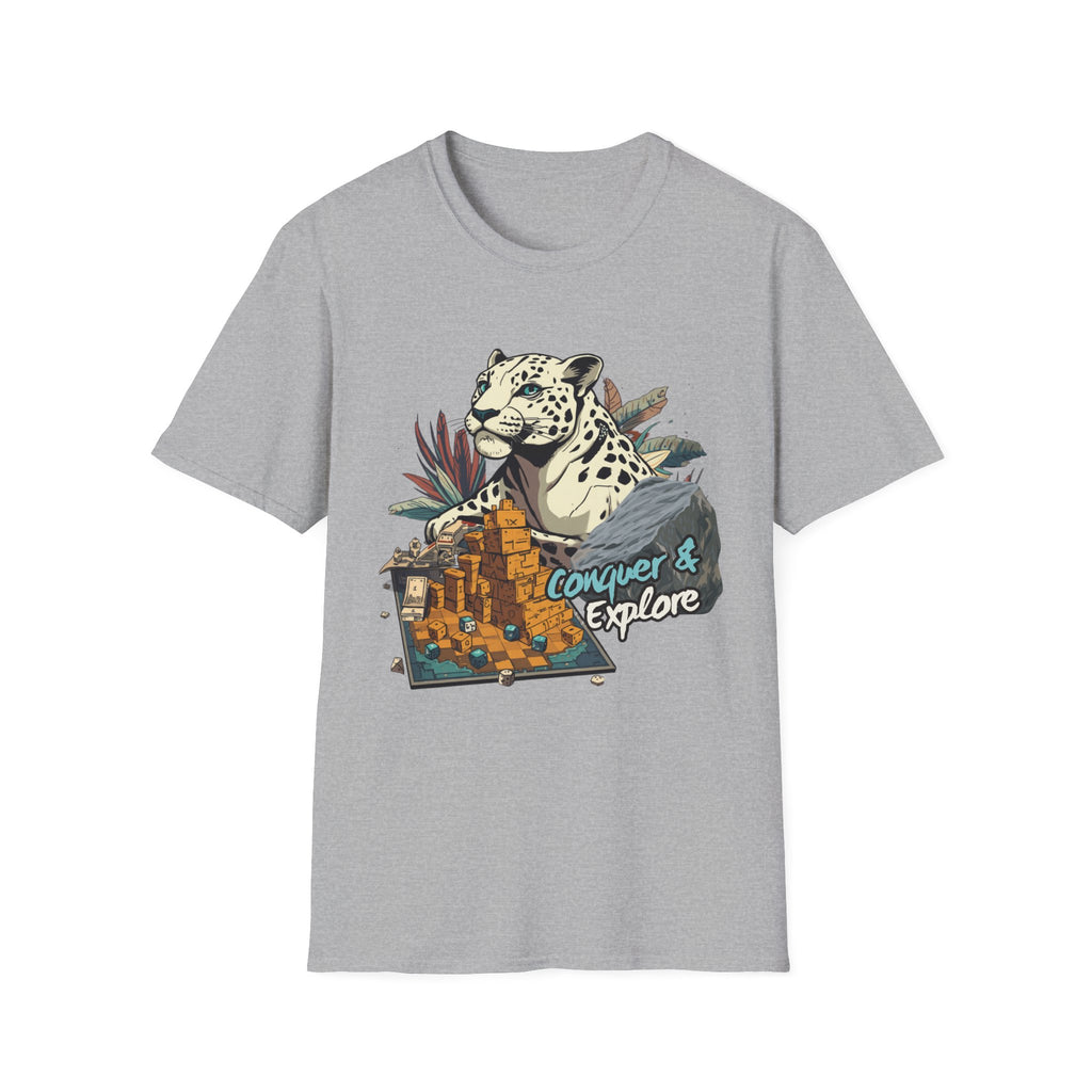 Conquer & Explore Snow Leopard