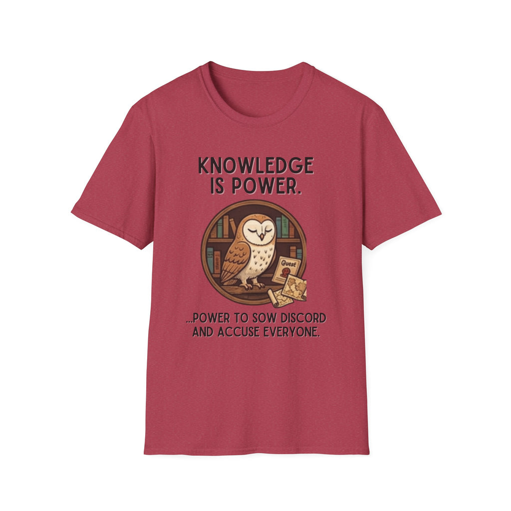 KnOWLedge is Power