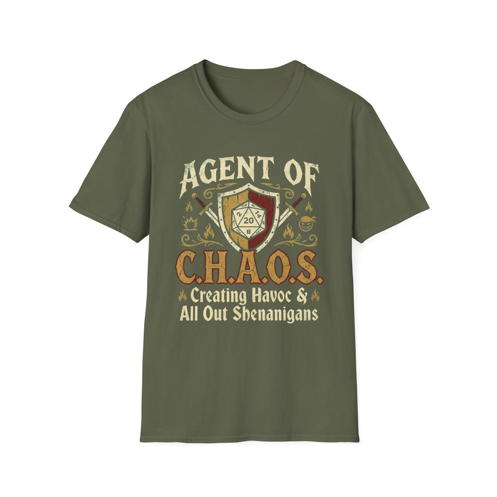 Agent of C.H.A.O.S. - Creating Havoc & All Out Shenanigans
