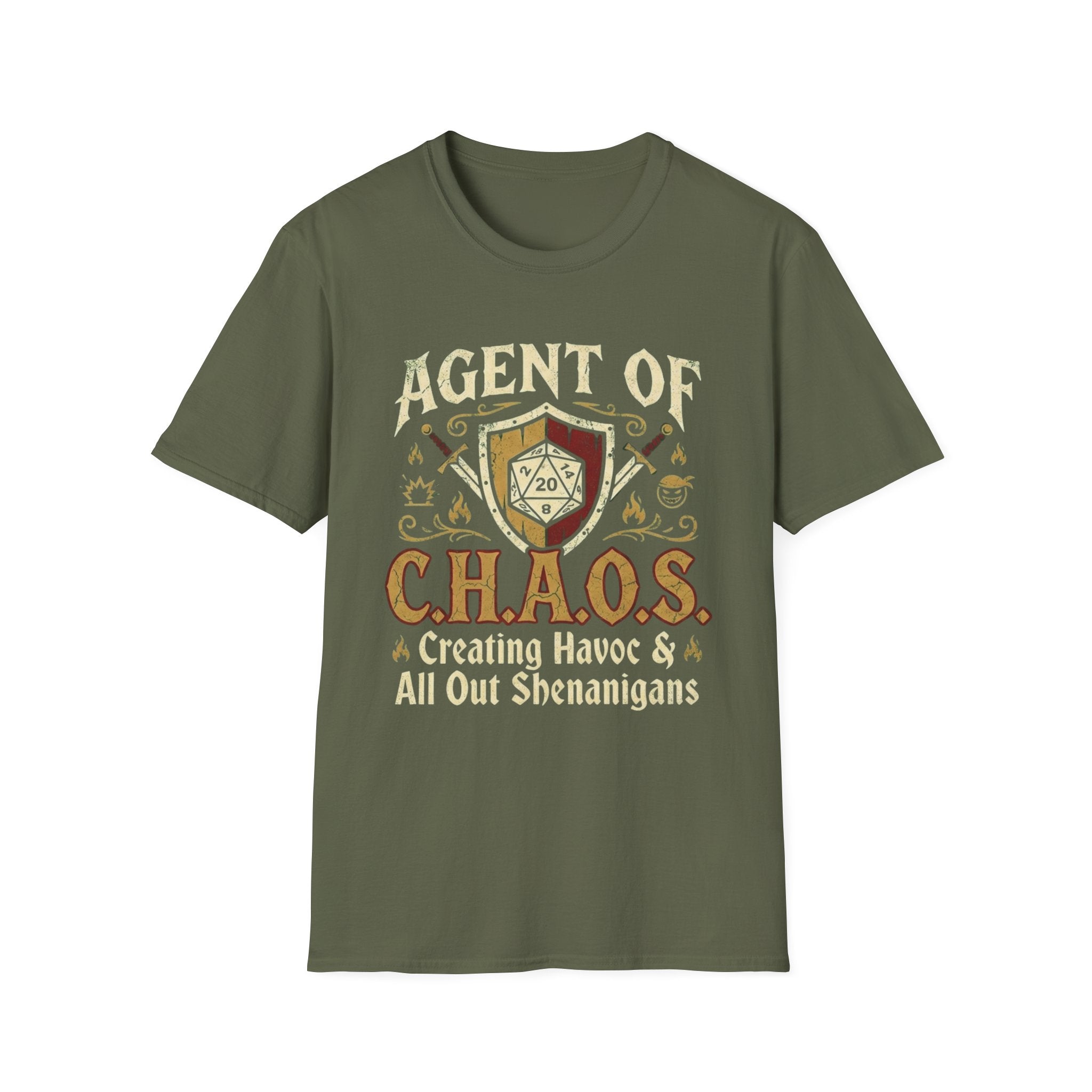 Agent of C.H.A.O.S. - Creating Havoc & All Out Shenanigans