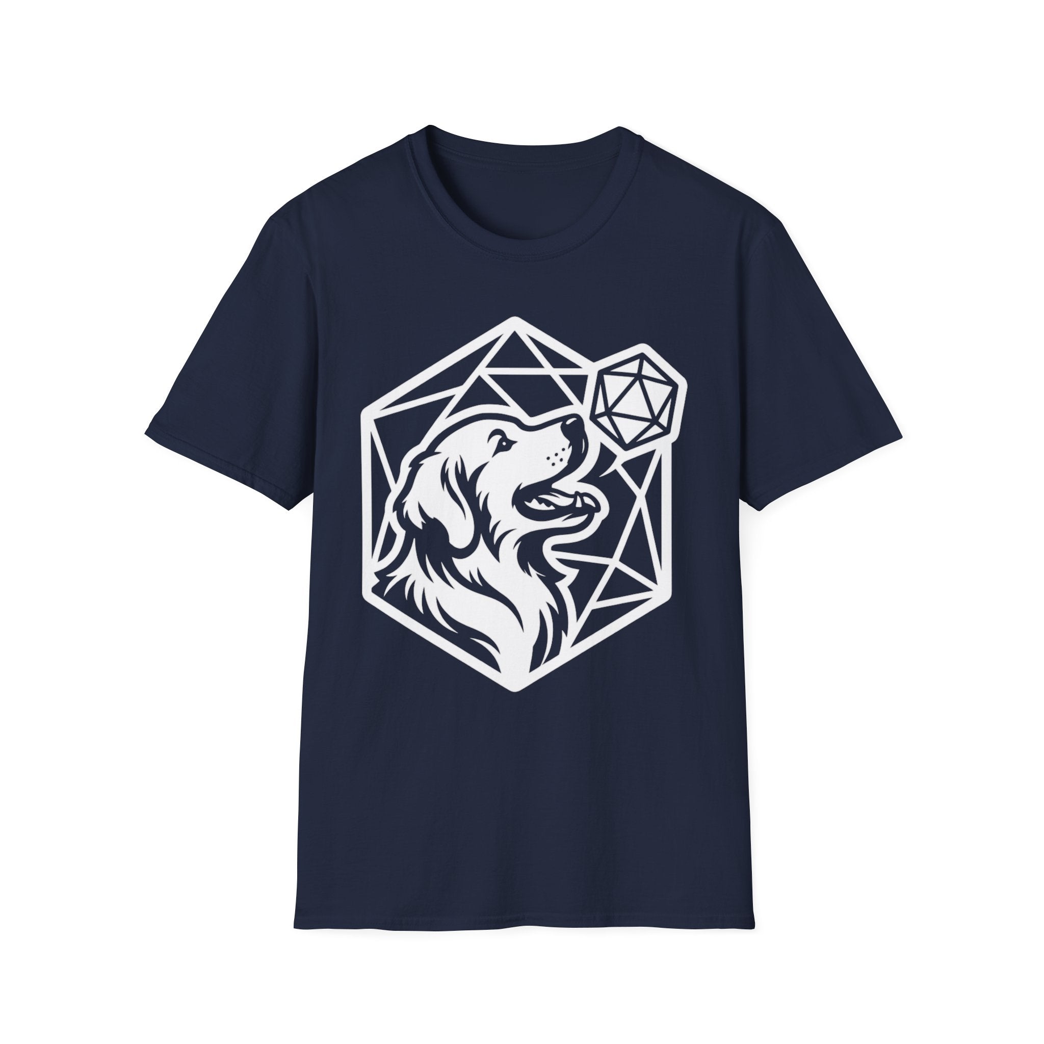 Lab & Dice - White