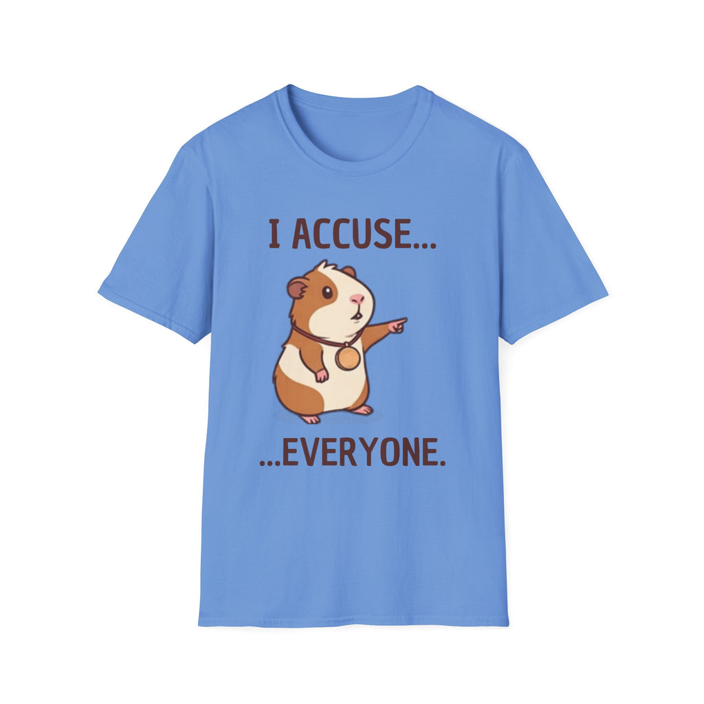 Accuse Everyone T-Shirt
