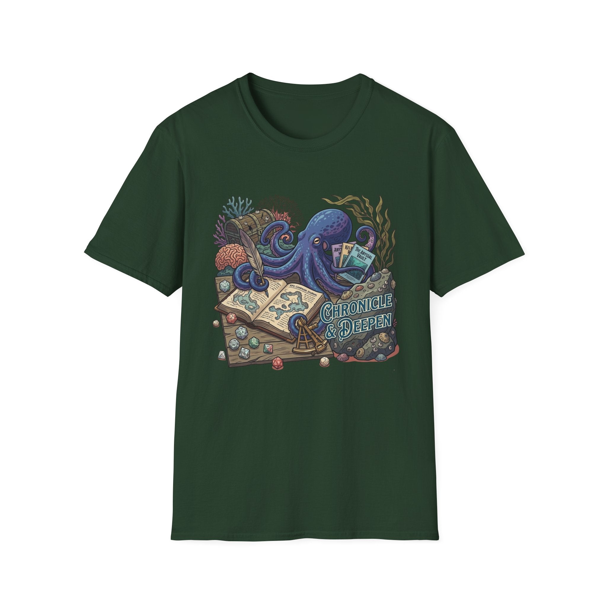 Chronicle & Deepen Octopus