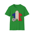 France Soccer Meeple