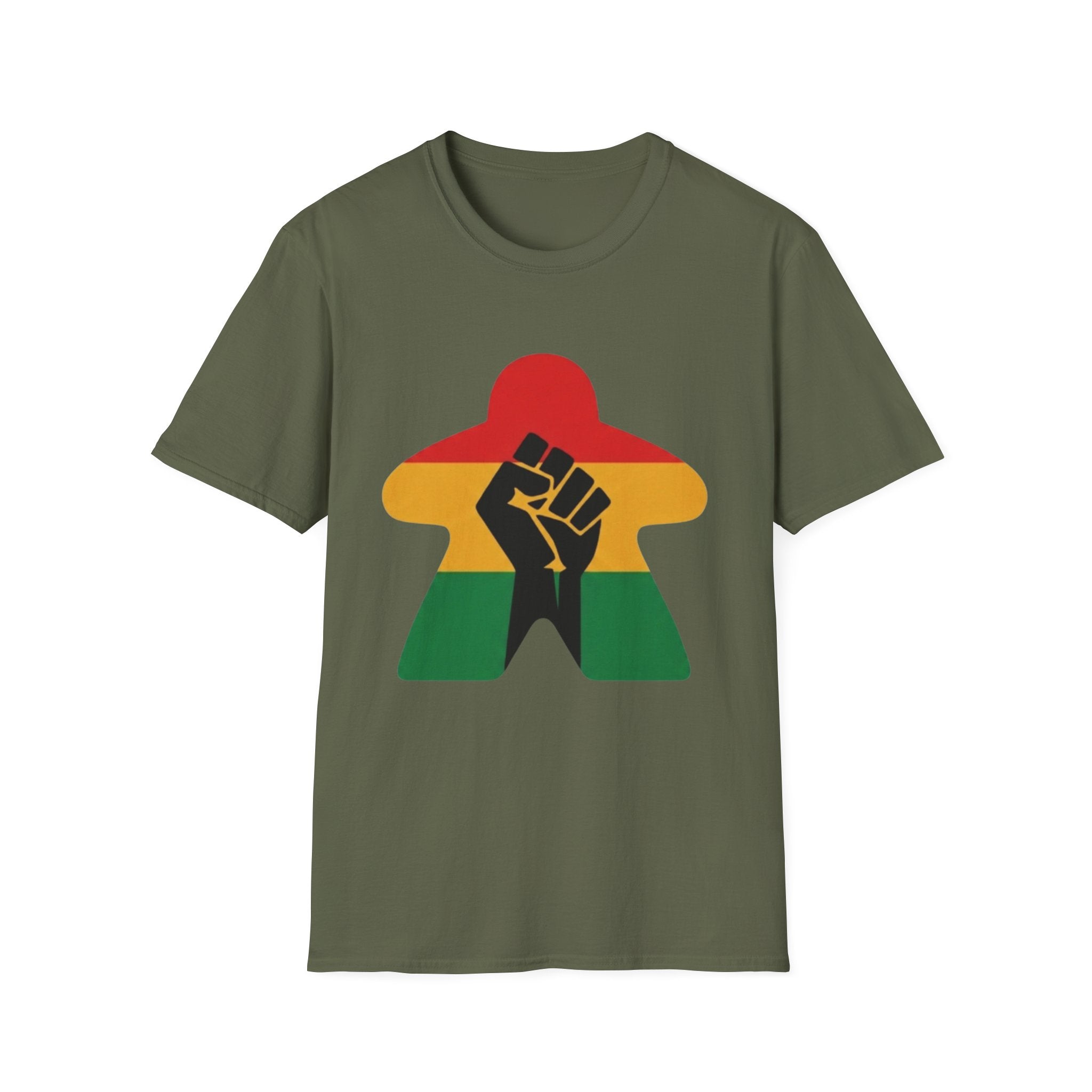 Black History Month Meeple