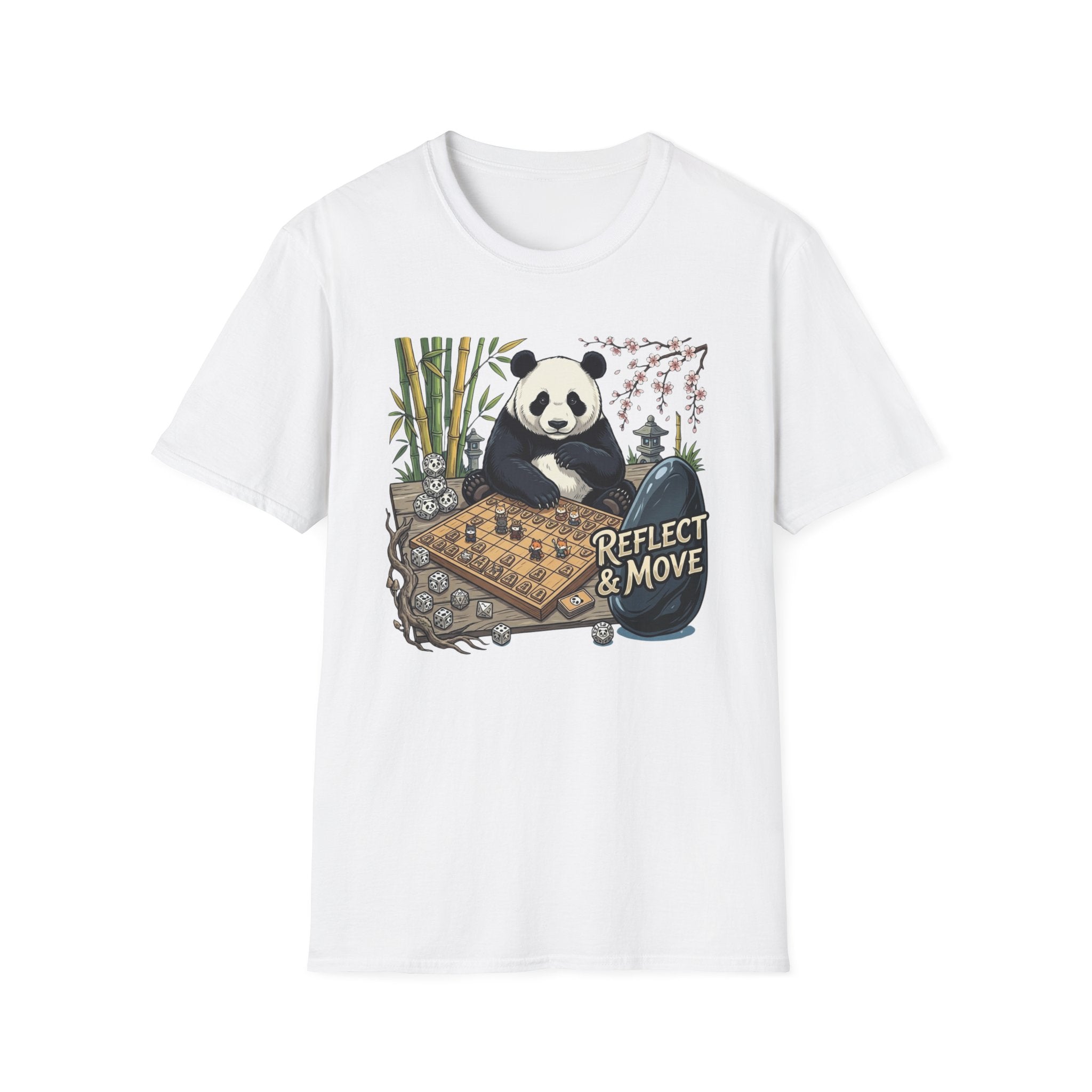 Reflect & Move- Panda