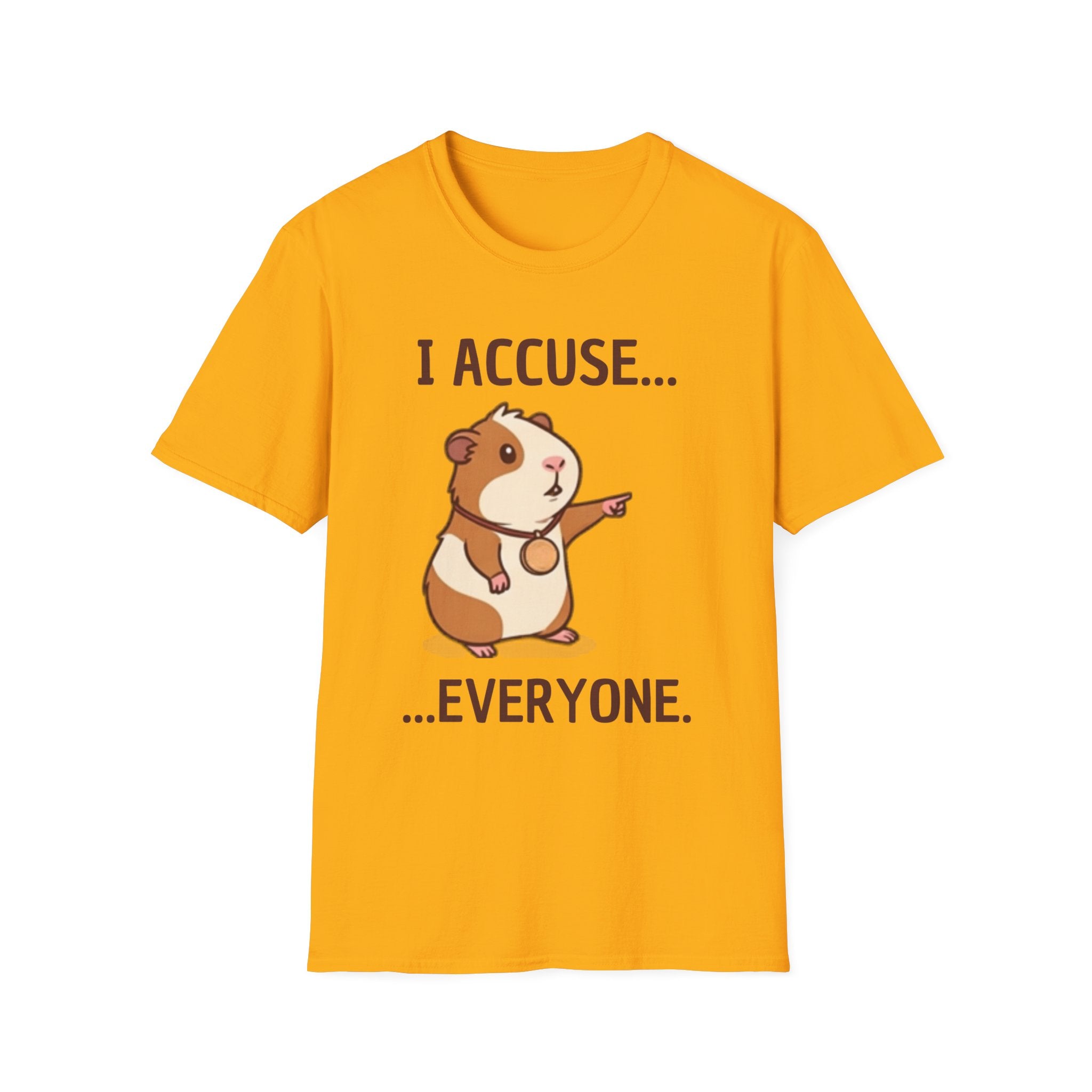 Accuse Everyone T-Shirt