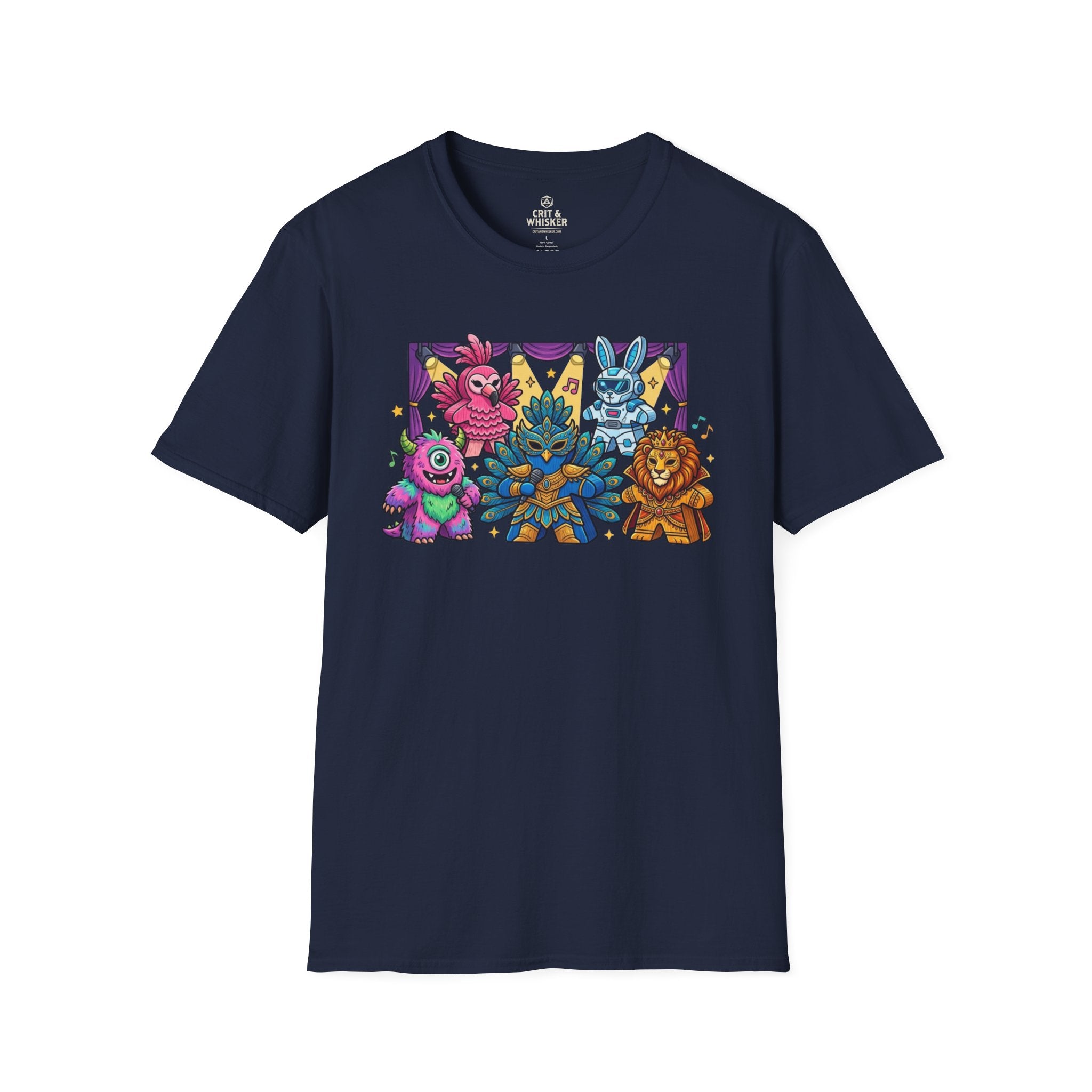 Masked Meeple