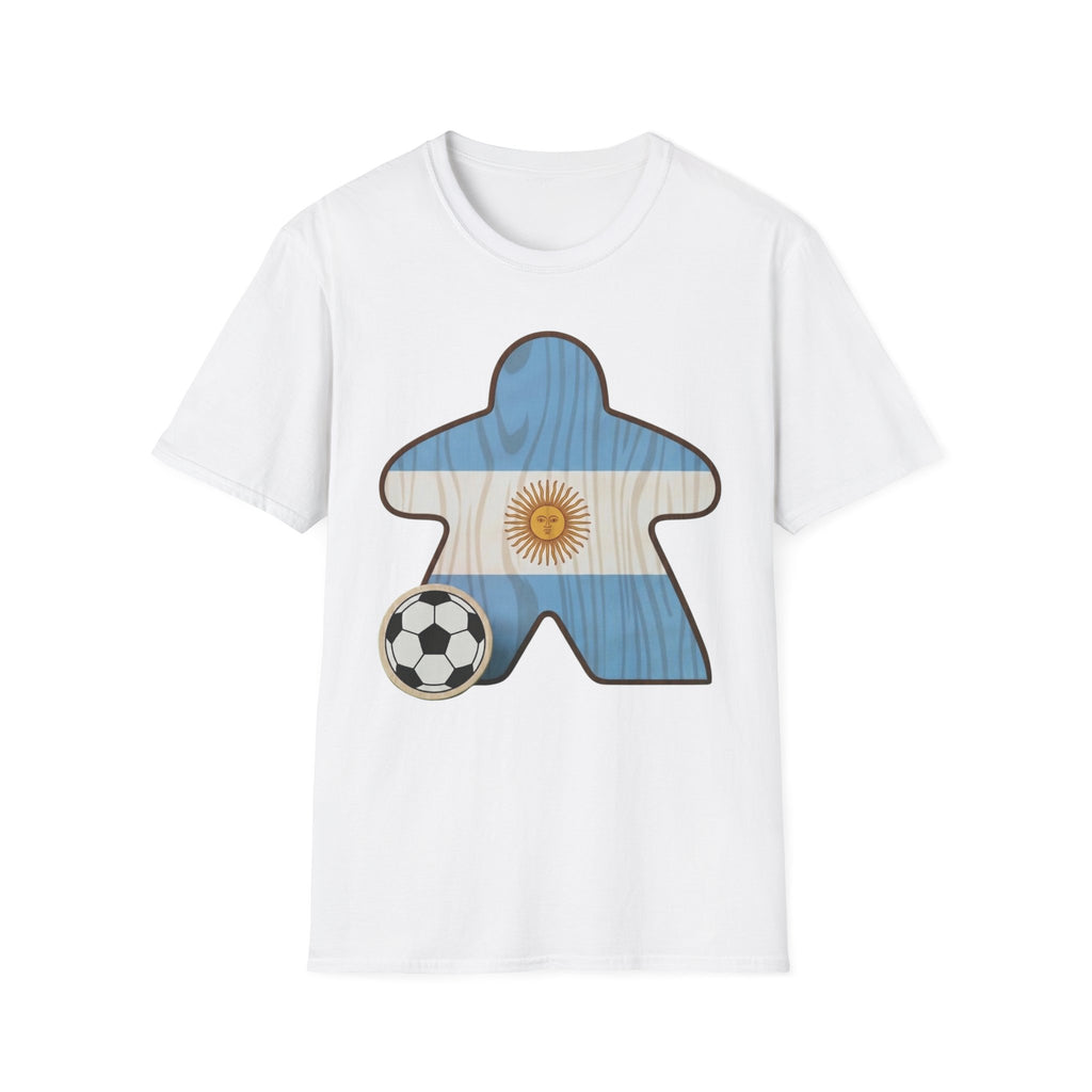 Argentina Soccer Meeple