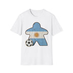 Argentina Soccer Meeple