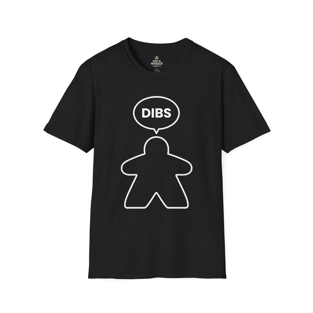 Dibs Meeple - Dark