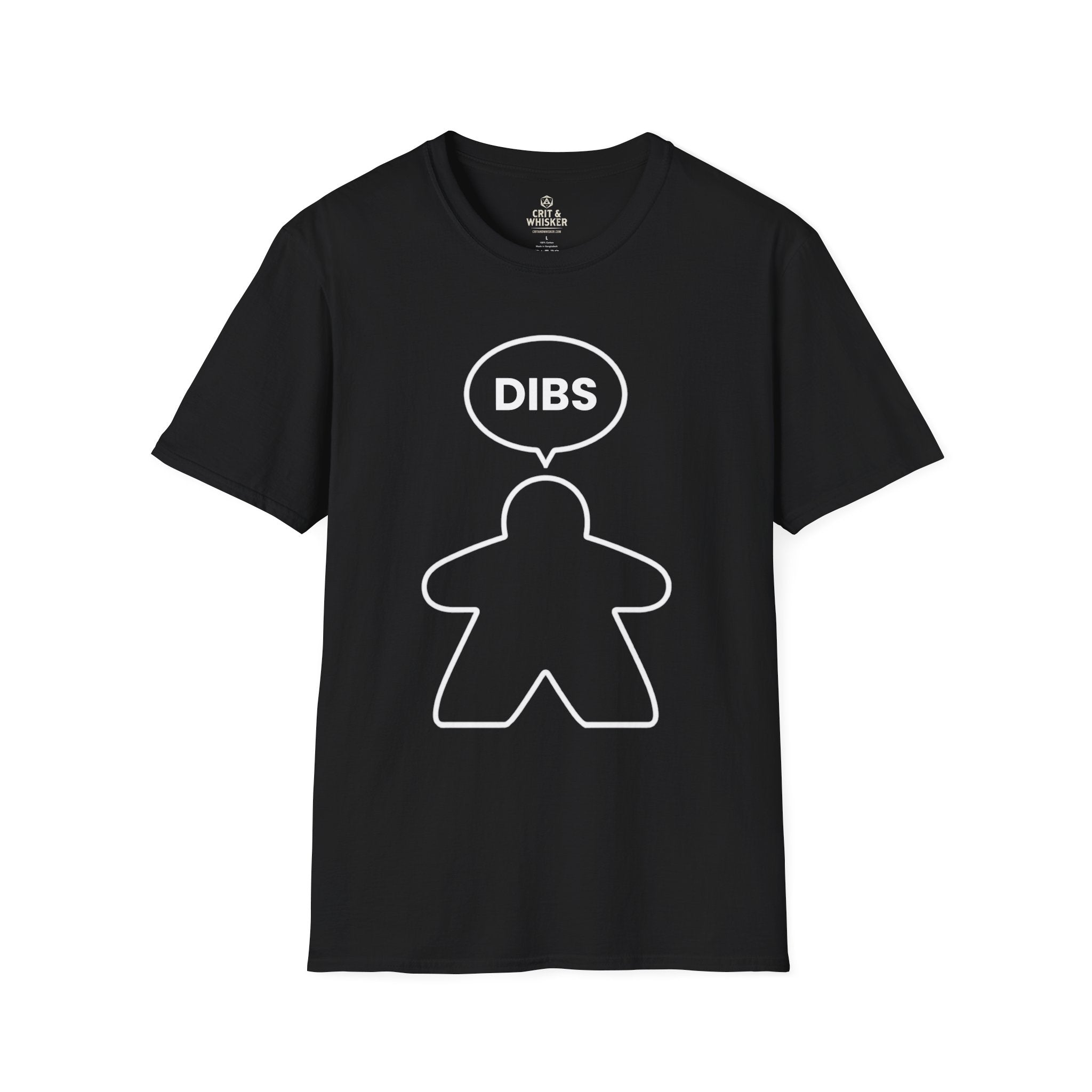 Dibs Meeple - Dark