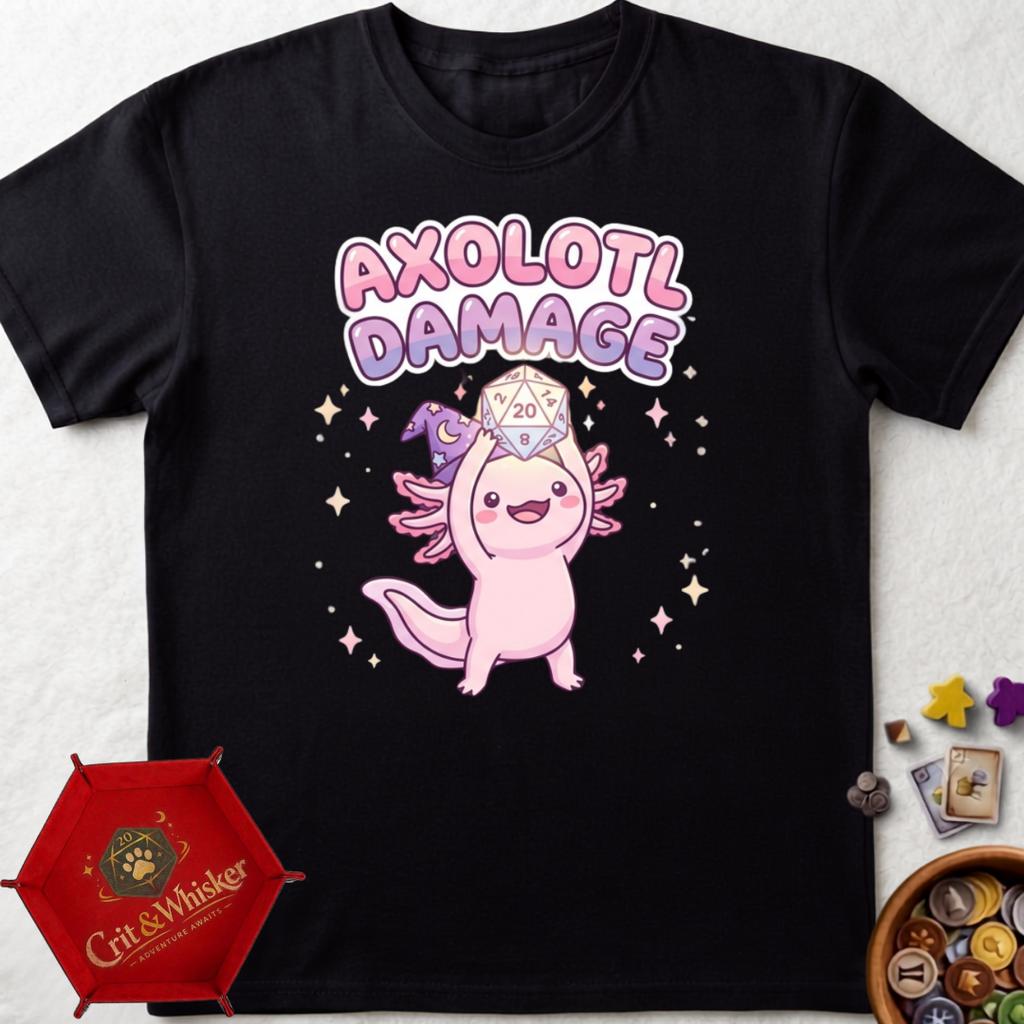 Axolotyl Damage