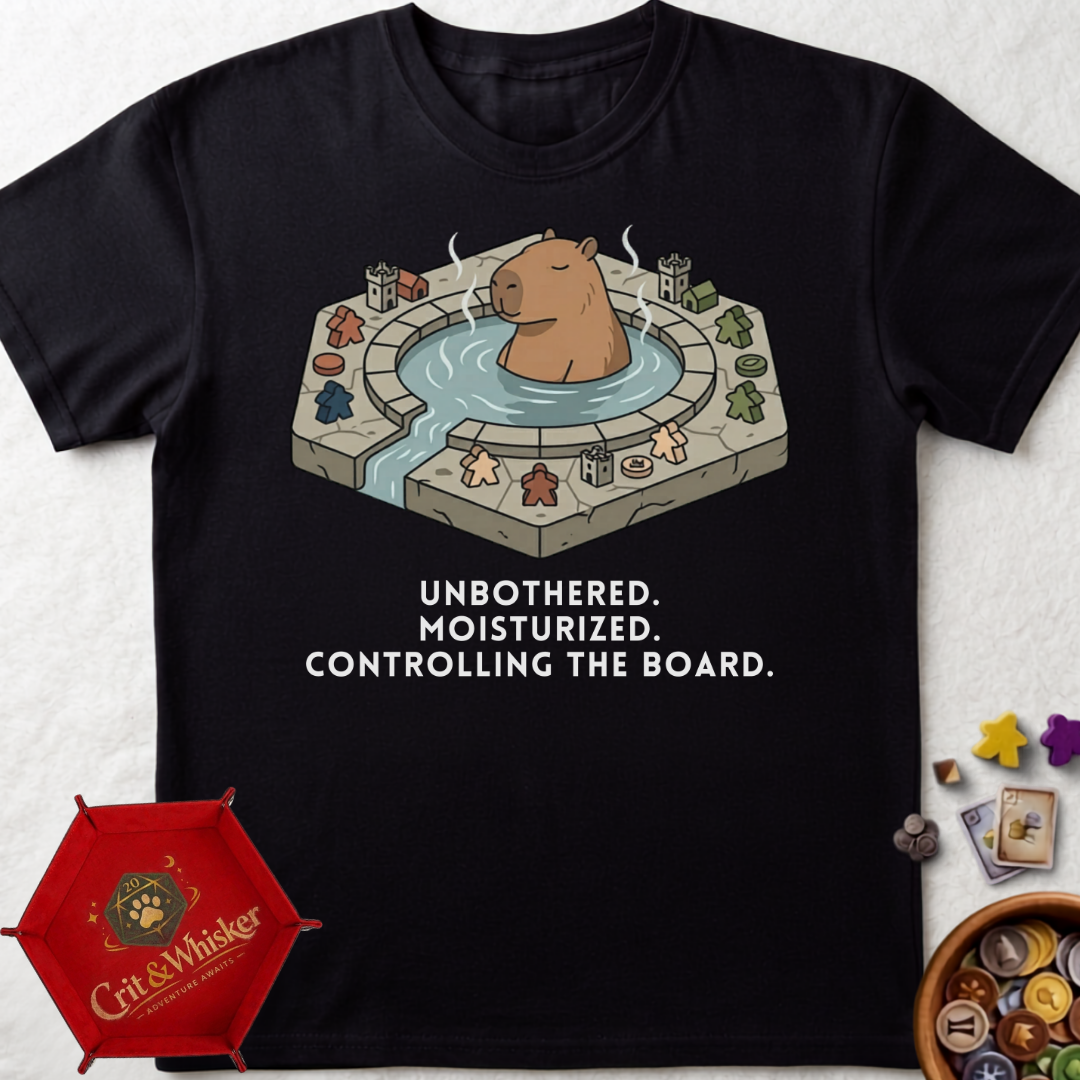 Capybara Controlling the Board