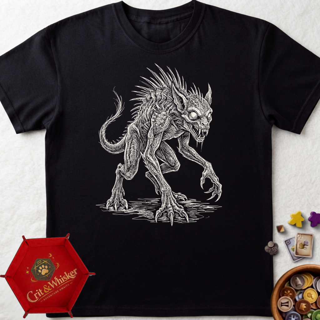 Chupacabra Scribble