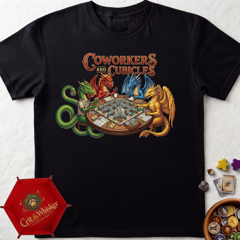 Coworkers & Cubicles D&D Parody