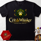 Crit & Whisker Adventure Awaits