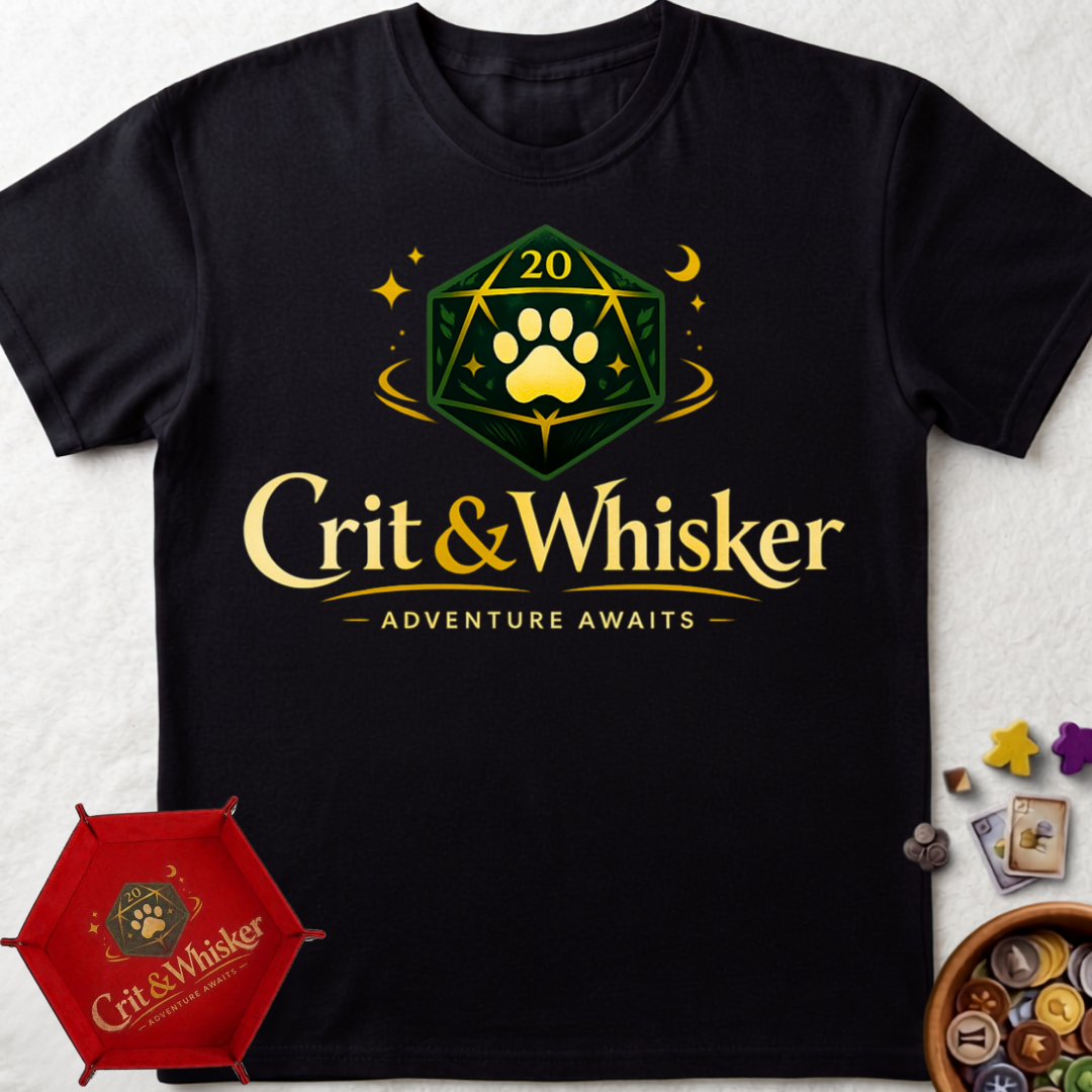 Crit & Whisker Adventure Awaits