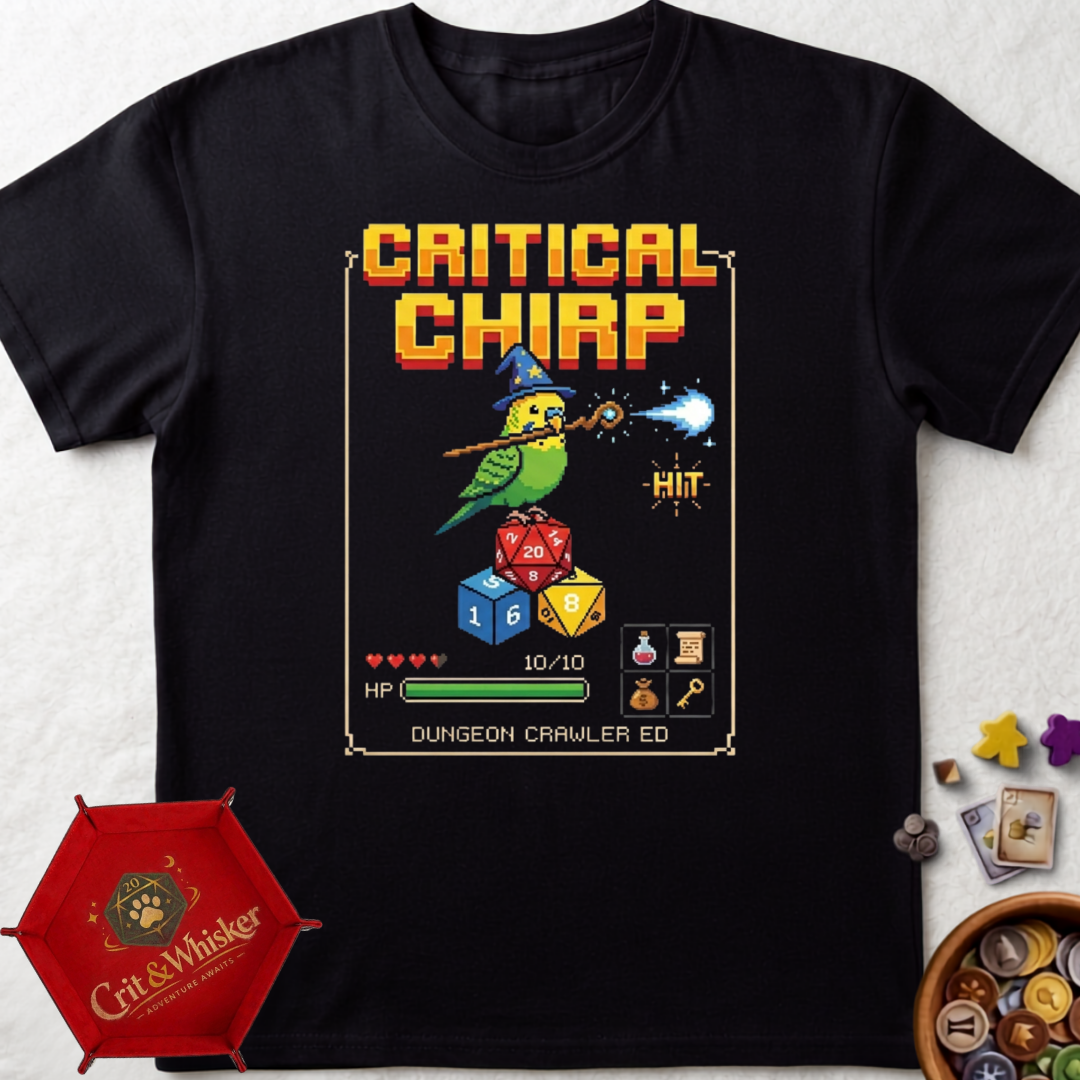 Critical Chirp 8-Bit