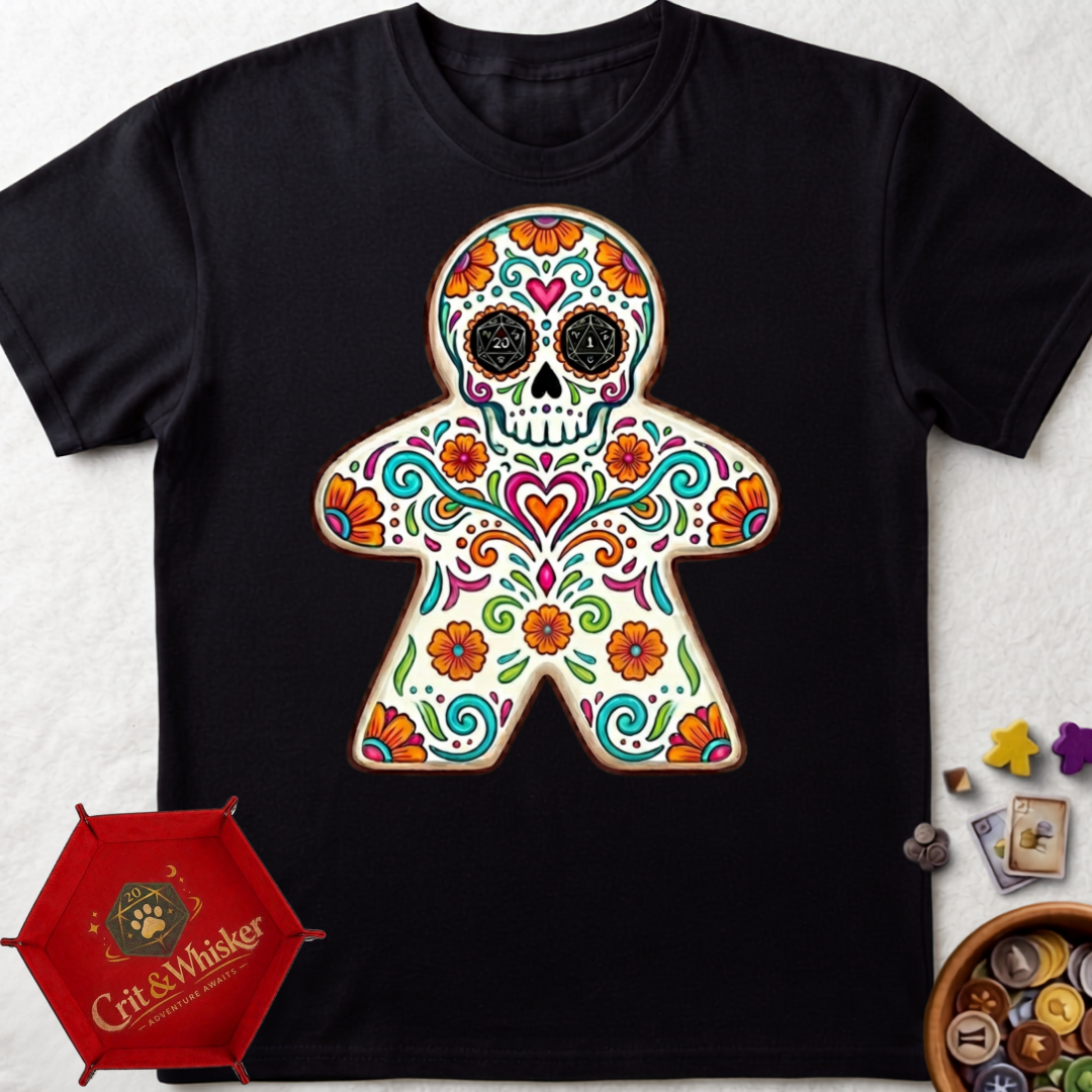 Day of the Dead Meeple Día de los Muertos