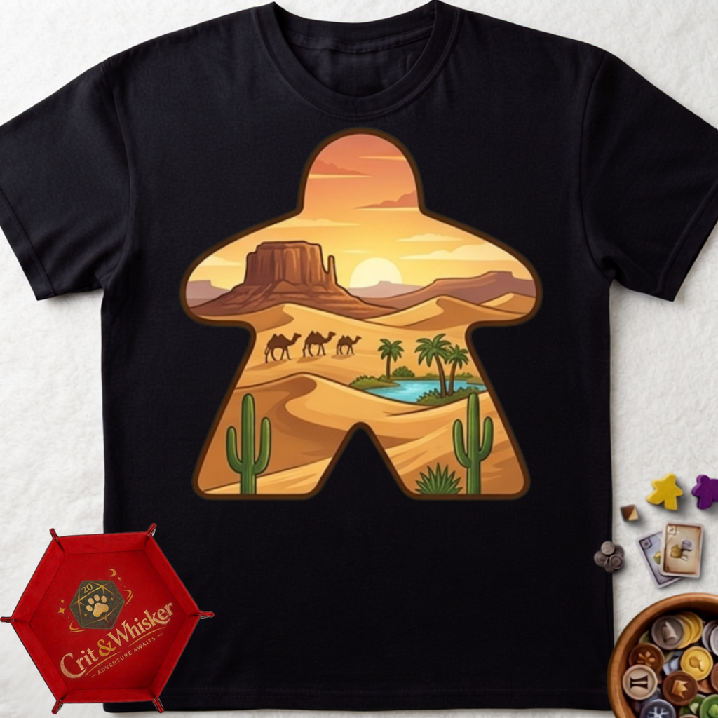 Desert Meeple