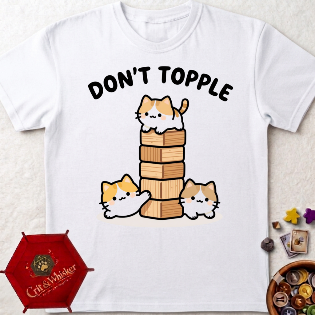 Don't Topple Cats