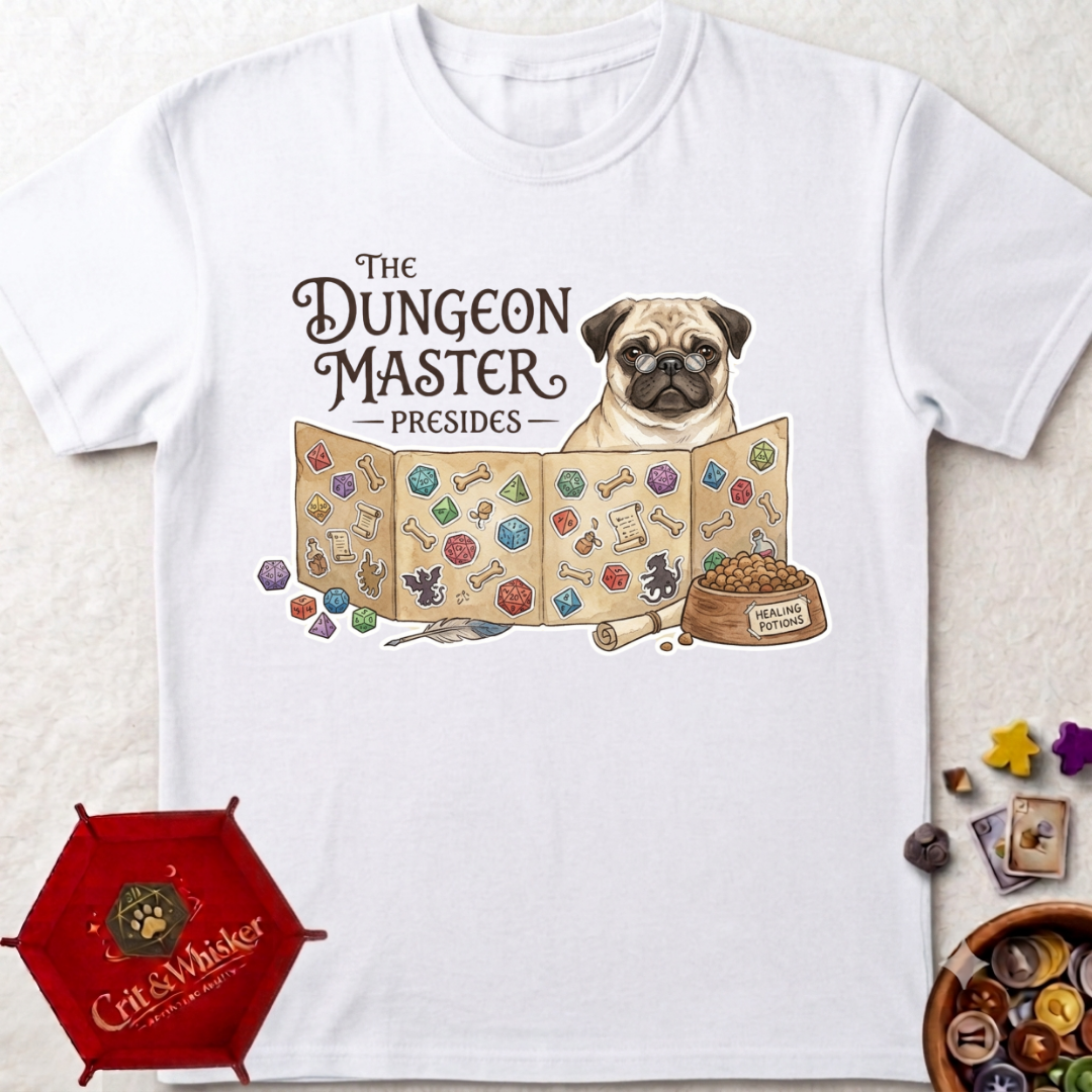 Dungeon Master Pug