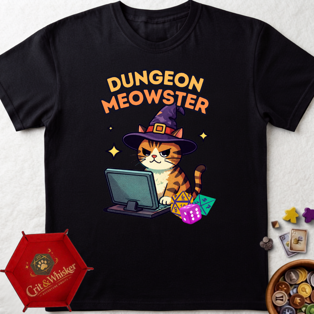 Dungeon Meowster Cat