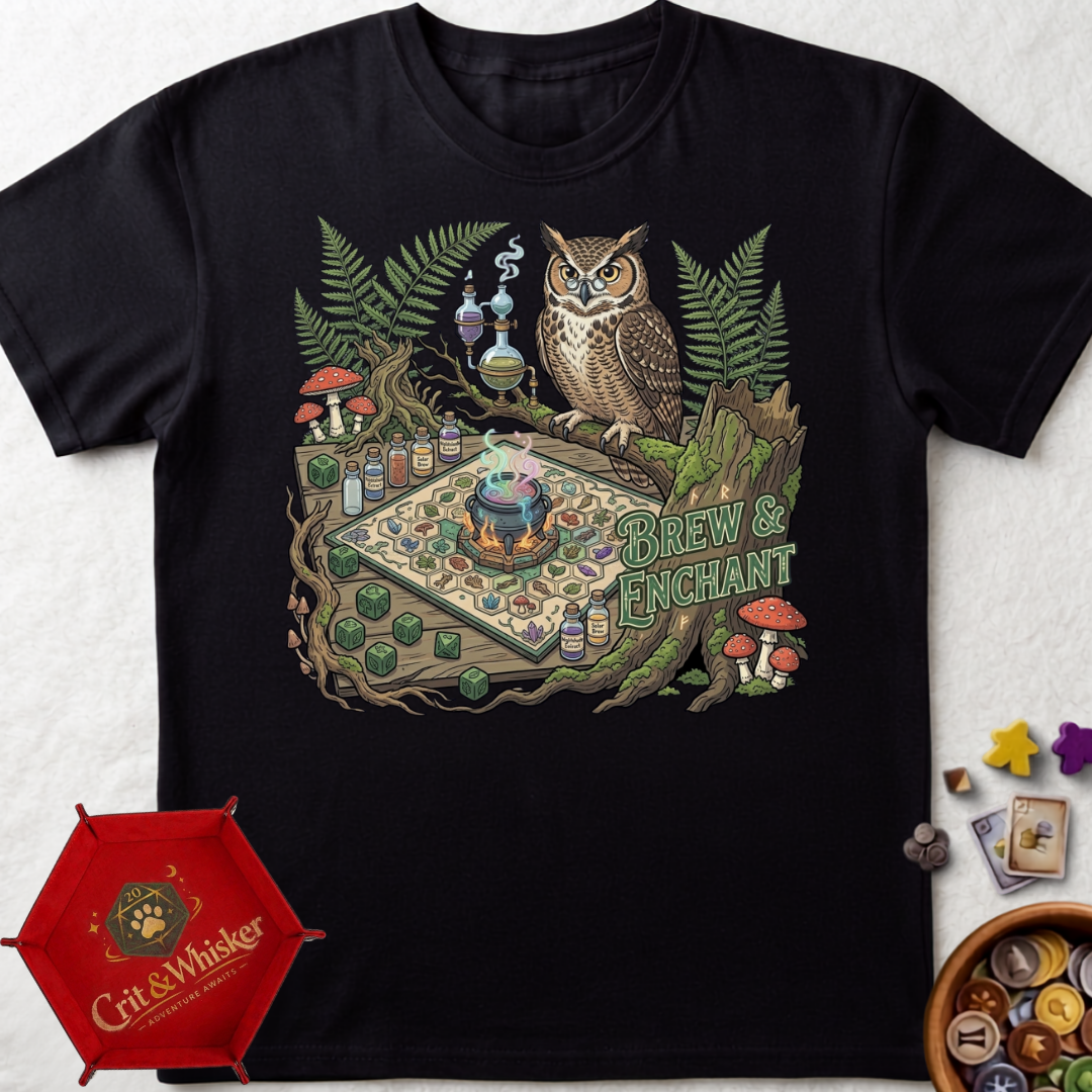 Brew & Enchant Horned Owl
