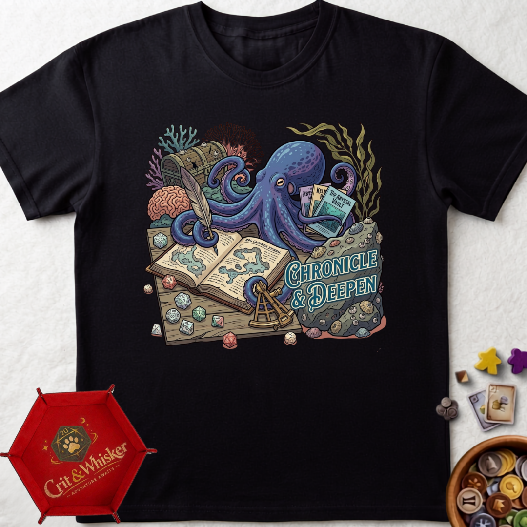 Chronicle & Deepen Octopus