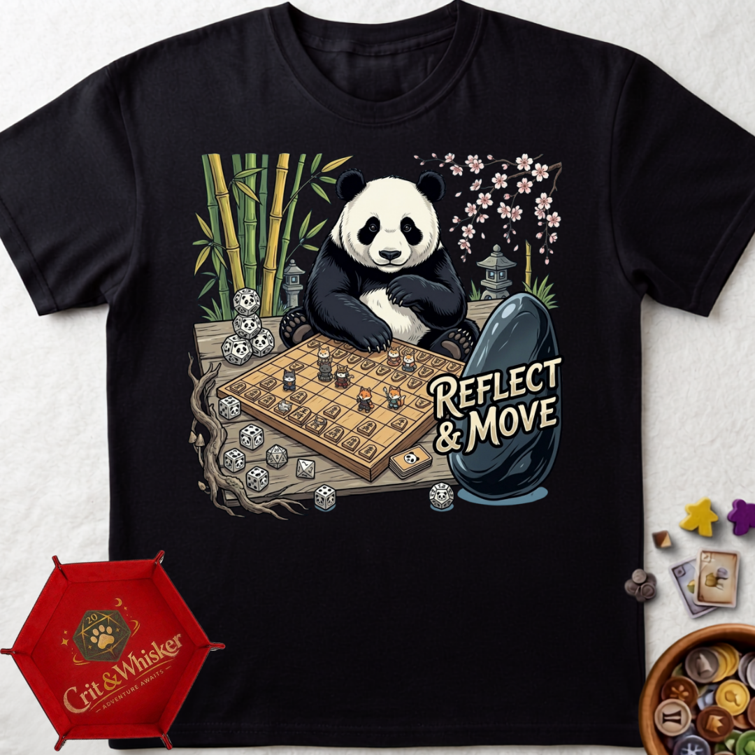 Reflect & Move- Panda
