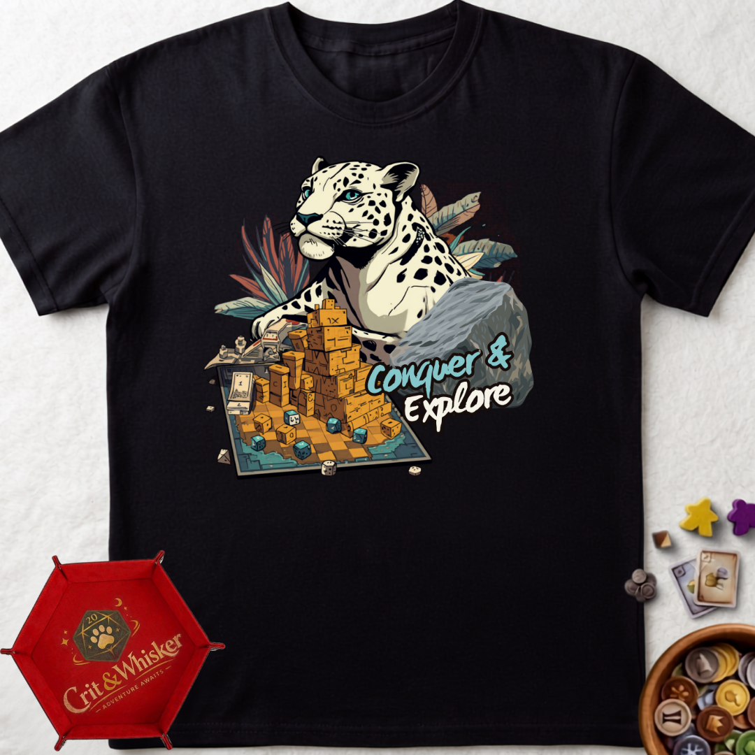 Conquer & Explore Snow Leopard