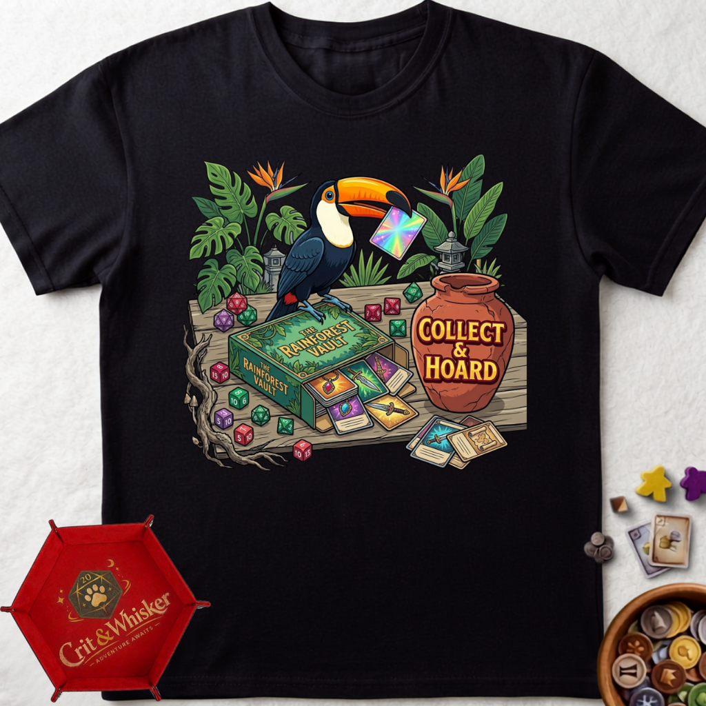Collect & Hoard Toucan