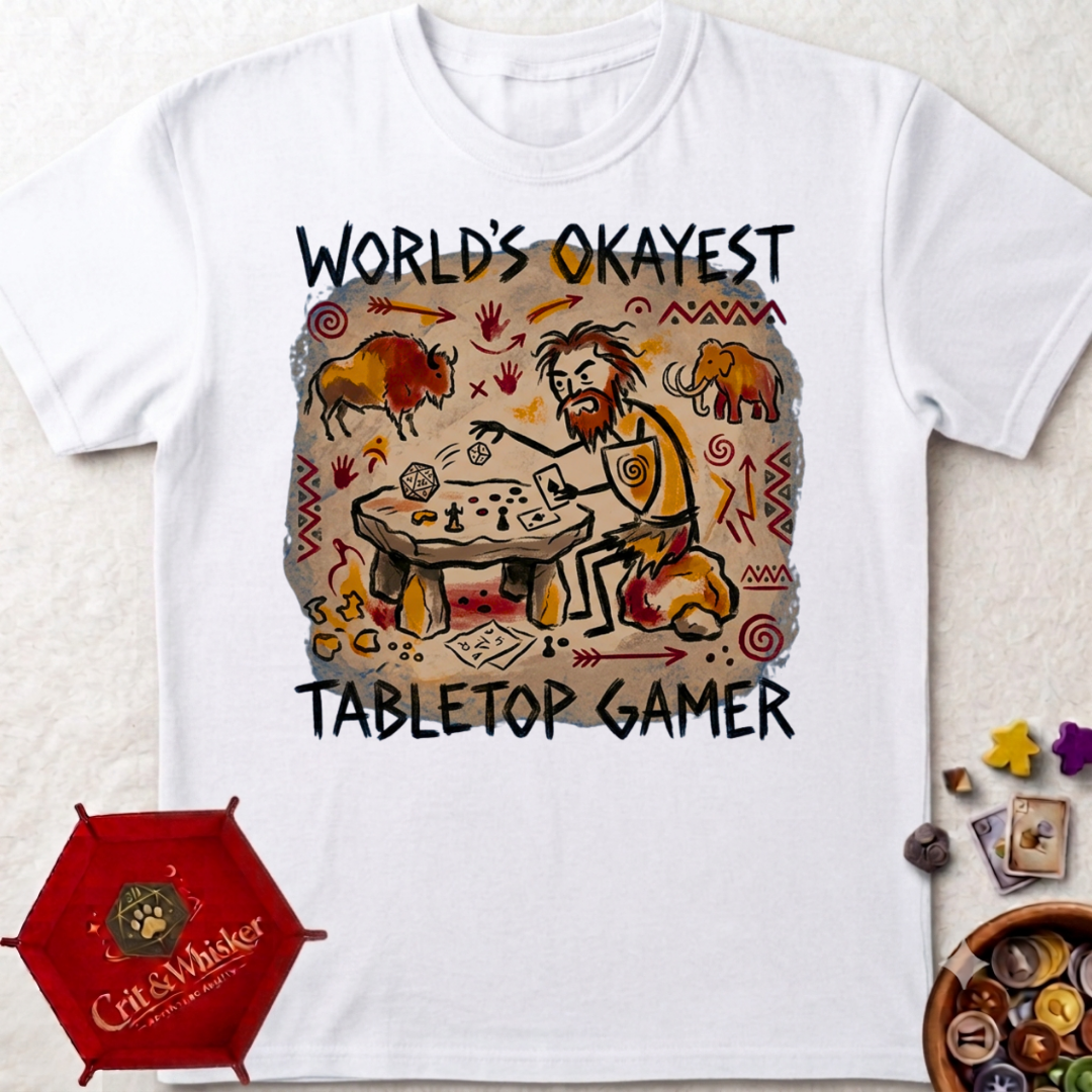 Prehistoric Okayest Tabletop Gamer