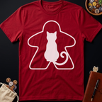 Meeple Cat Silhouette