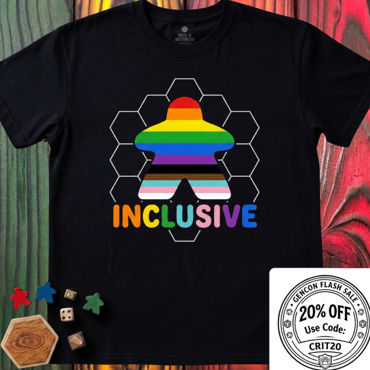 Inclusive Meeple
